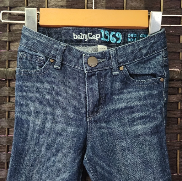 🍄6/36🍄 baby Gap jeans - Picture 3 of 4